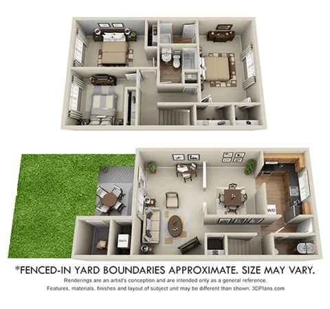 5109 Goldsboro Drive 1-3 Beds Apartment, Townhouse for Rent - Photo Gallery 18